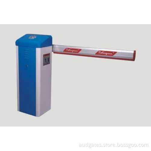 Vehicle Parking Access Electric Automatic Boom Gates With P